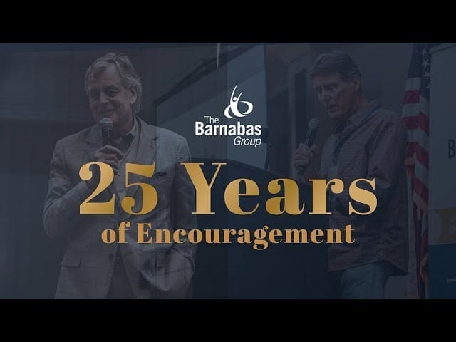 The Barnabas Group celebrates 25 years of encouragement.